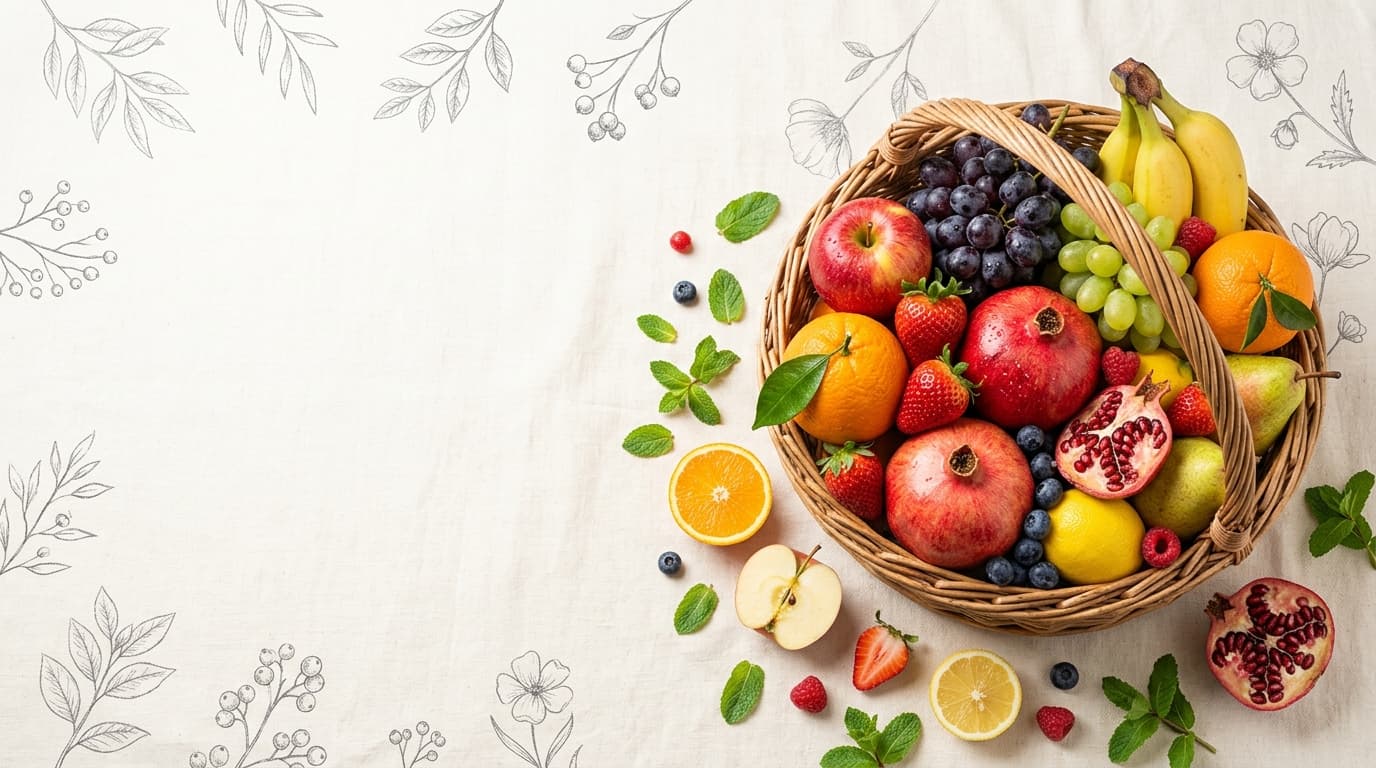 SubziQuick Fresh Seasonal Fruits