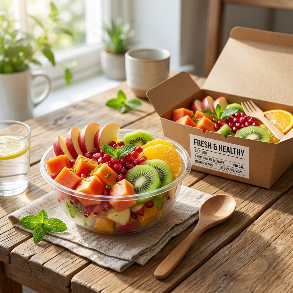 Fresh Vegetable Bowl